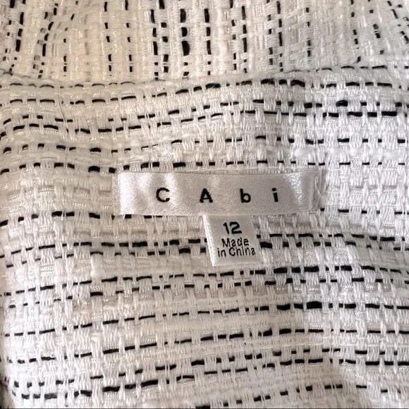 Vintage Cabi tweed blazer - Picture 2 of 4